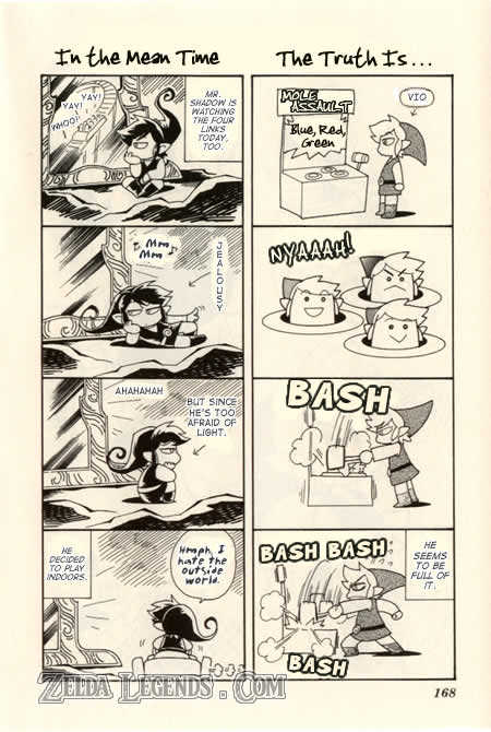 The Legend of Zelda: Four Swords Plus Chapter 13 page 3