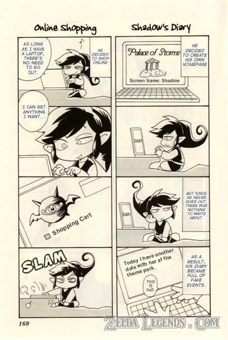 The Legend of Zelda: Four Swords Plus Chapter 13 page 4