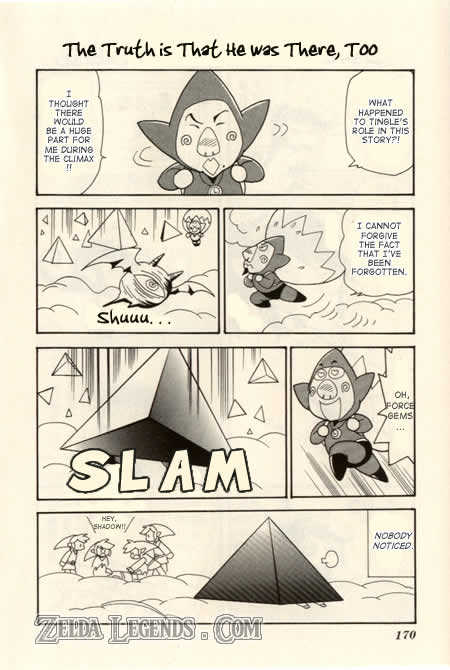 The Legend of Zelda: Four Swords Plus Chapter 13 page 5