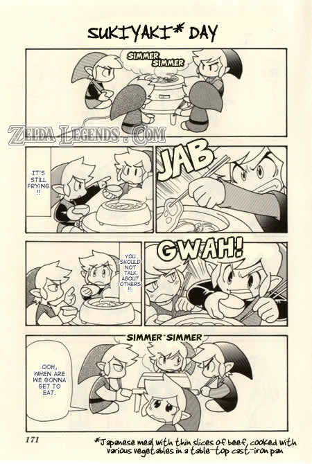 The Legend of Zelda: Four Swords Plus Chapter 13 page 6