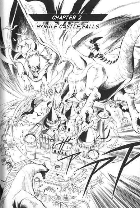 The Legend of Zelda: Four Swords Plus Chapter 2 page 3