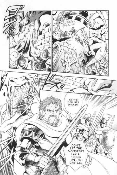 The Legend of Zelda: Four Swords Plus Chapter 2 page 4