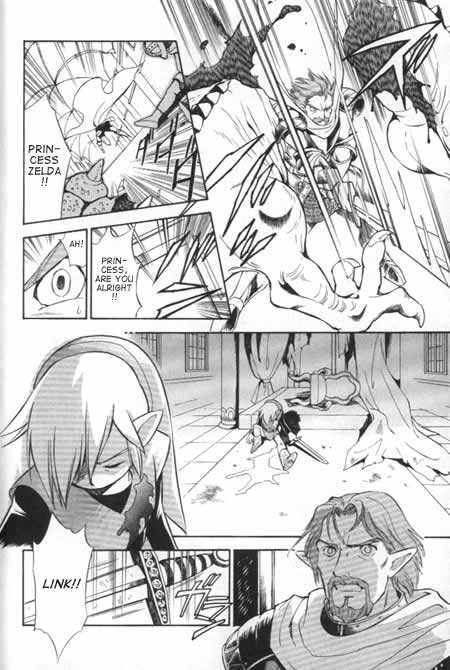 The Legend of Zelda: Four Swords Plus Chapter 2 page 5