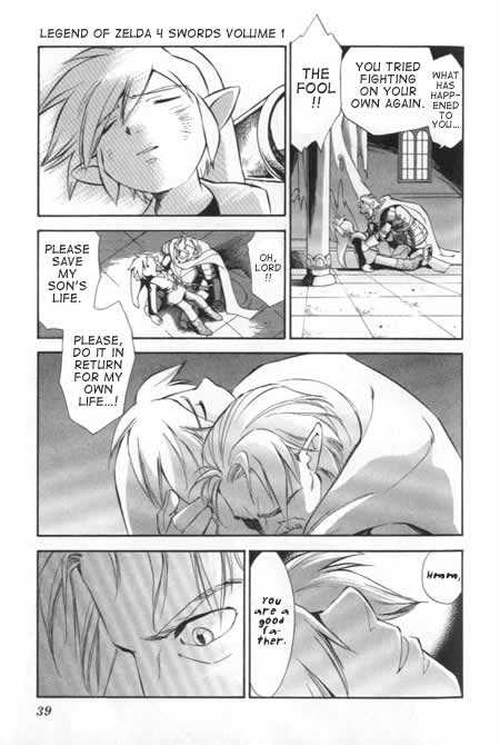 The Legend of Zelda: Four Swords Plus Chapter 2 page 6