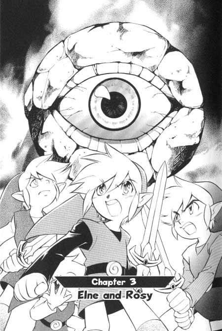 The Legend of Zelda: Four Swords Plus Chapter 3 page 2