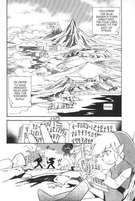 The Legend of Zelda: Four Swords Plus Chapter 3 page 3