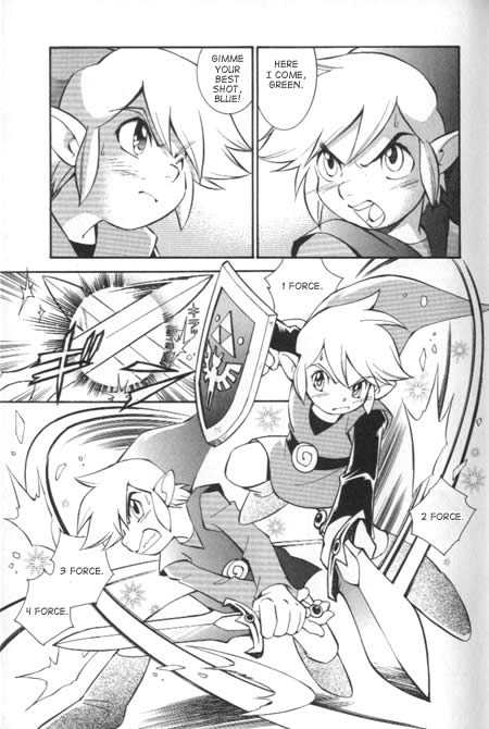 The Legend of Zelda: Four Swords Plus Chapter 3 page 4