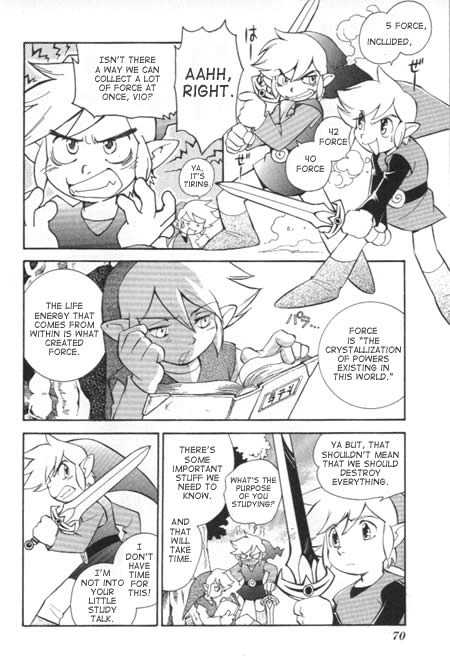 The Legend of Zelda: Four Swords Plus Chapter 3 page 5