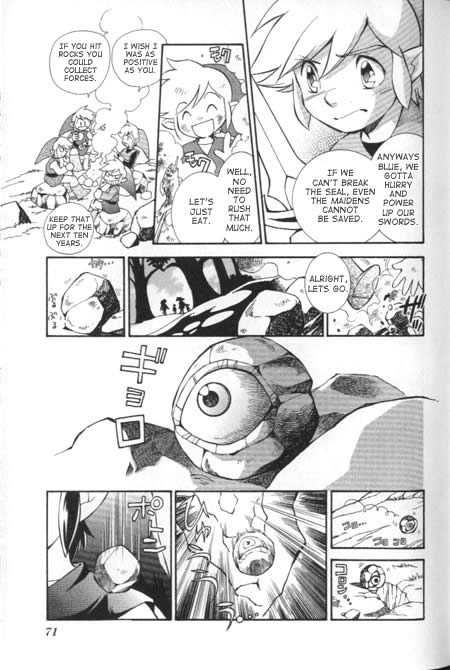 The Legend of Zelda: Four Swords Plus Chapter 3 page 6