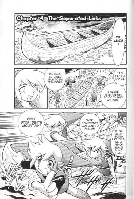 The Legend of Zelda: Four Swords Plus Chapter 4 page 2