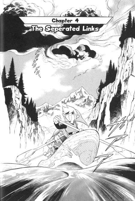 The Legend of Zelda: Four Swords Plus Chapter 4 page 3
