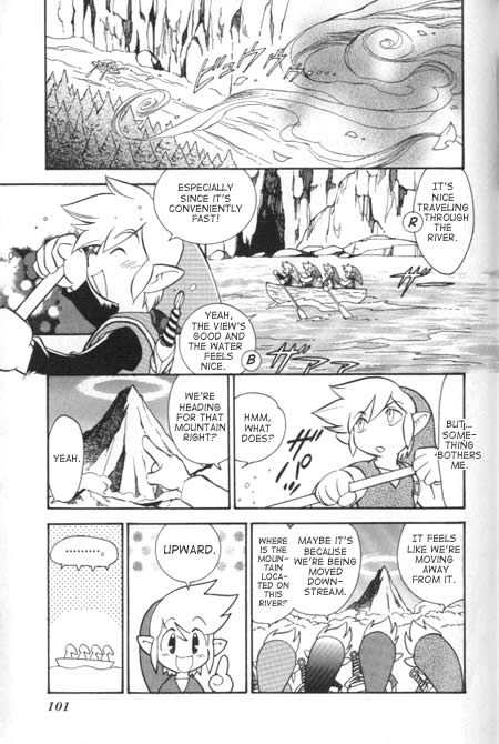 The Legend of Zelda: Four Swords Plus Chapter 4 page 4