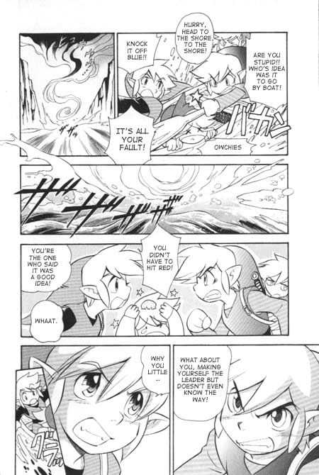 The Legend of Zelda: Four Swords Plus Chapter 4 page 5