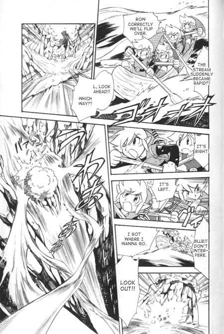The Legend of Zelda: Four Swords Plus Chapter 4 page 6