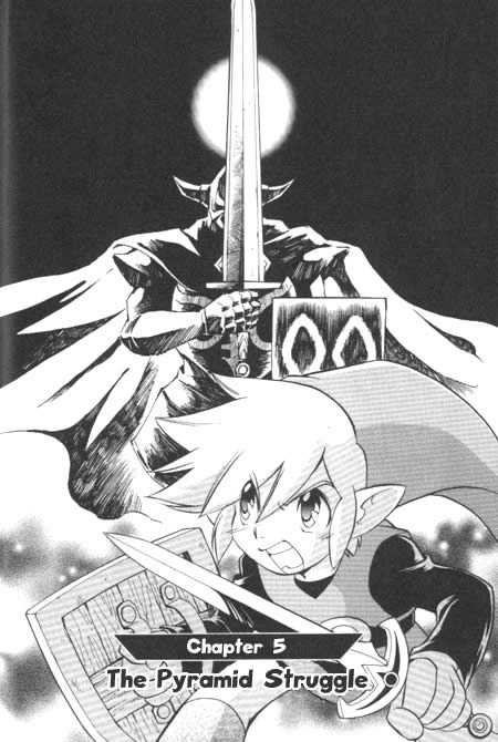 The Legend of Zelda: Four Swords Plus Chapter 5 page 3