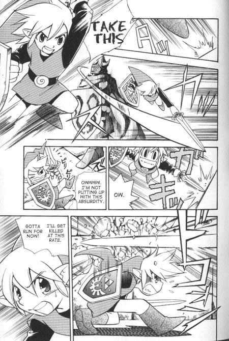 The Legend of Zelda: Four Swords Plus Chapter 5 page 4