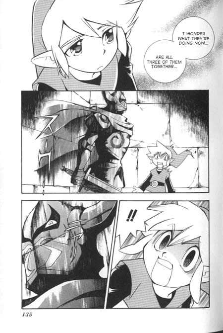 The Legend of Zelda: Four Swords Plus Chapter 5 page 6