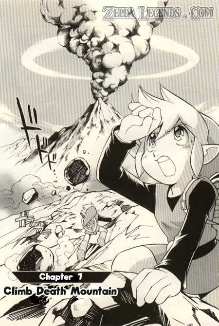 The Legend of Zelda: Four Swords Plus Chapter 7 page 4