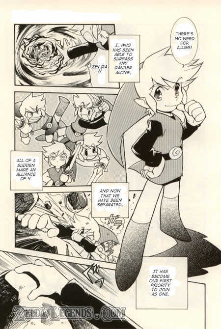 The Legend of Zelda: Four Swords Plus Chapter 7 page 5