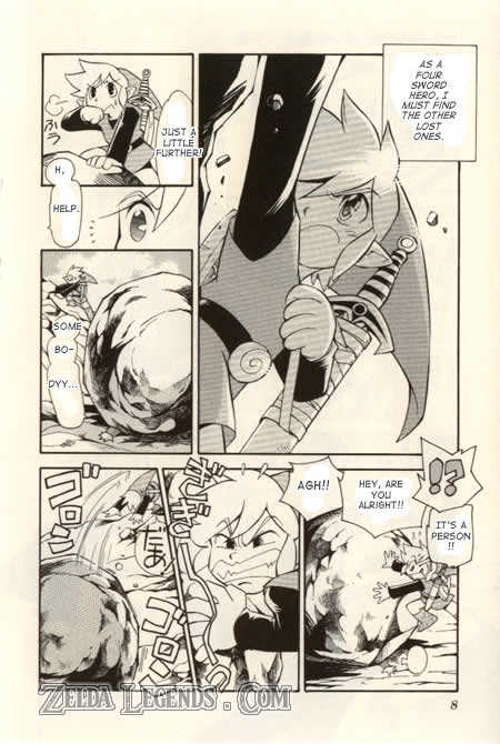The Legend of Zelda: Four Swords Plus Chapter 7 page 6