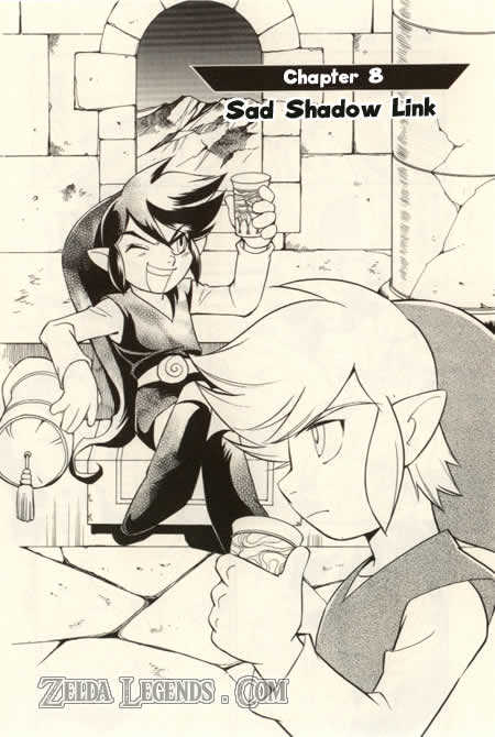 The Legend of Zelda: Four Swords Plus Chapter 8 page 2