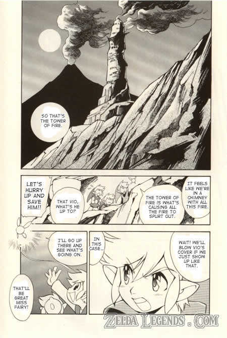 The Legend of Zelda: Four Swords Plus Chapter 8 page 3