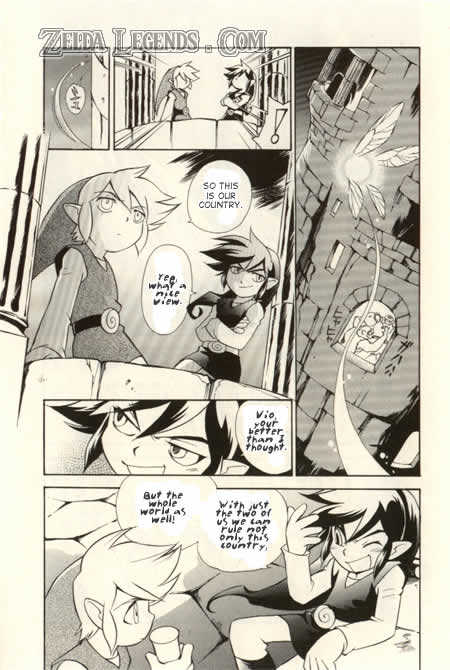 The Legend of Zelda: Four Swords Plus Chapter 8 page 4