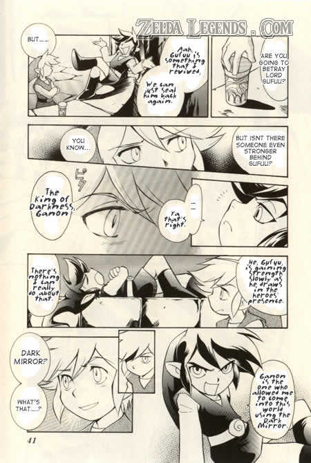 The Legend of Zelda: Four Swords Plus Chapter 8 page 5