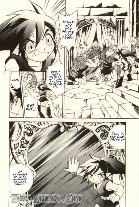 The Legend of Zelda: Four Swords Plus Chapter 8 page 6