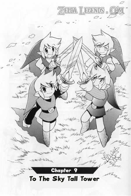 The Legend of Zelda: Four Swords Plus Chapter 9 page 2