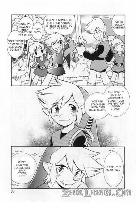 The Legend of Zelda: Four Swords Plus Chapter 9 page 3