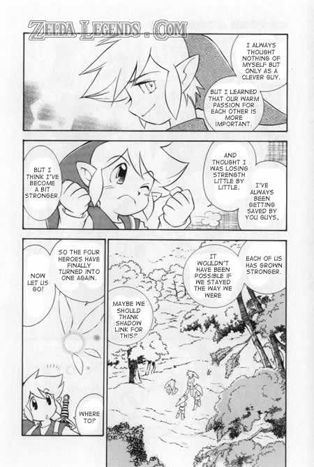 The Legend of Zelda: Four Swords Plus Chapter 9 page 4