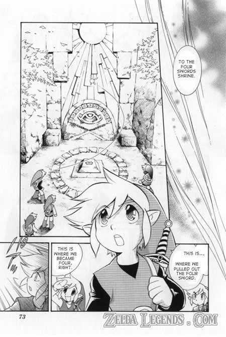 The Legend of Zelda: Four Swords Plus Chapter 9 page 5