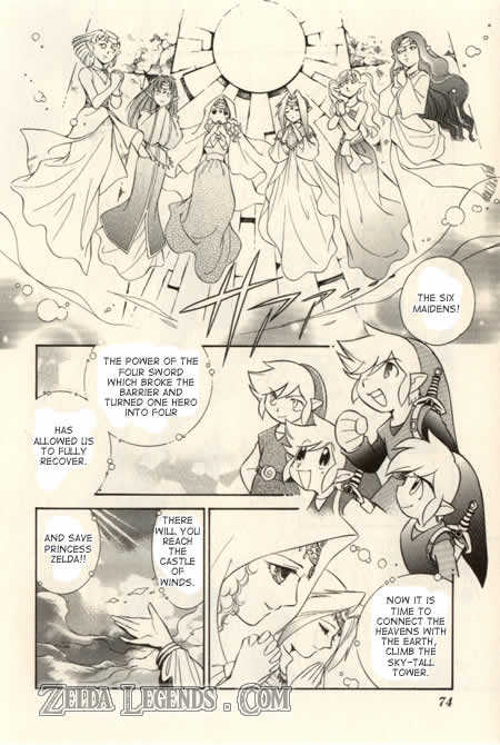 The Legend of Zelda: Four Swords Plus Chapter 9 page 6