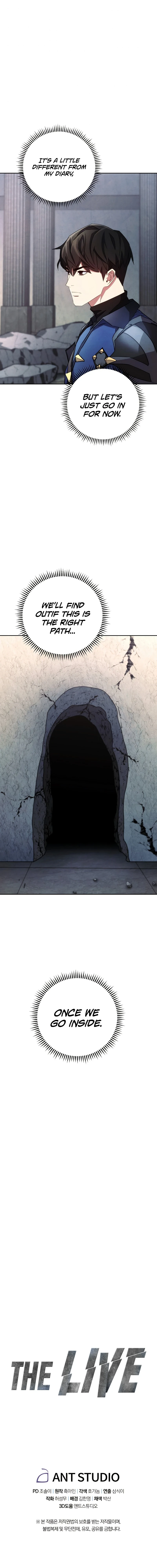 The Live chapter 109 page 11
