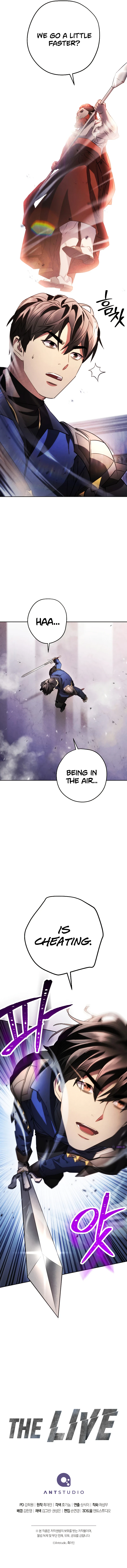 The Live chapter 133 page 13