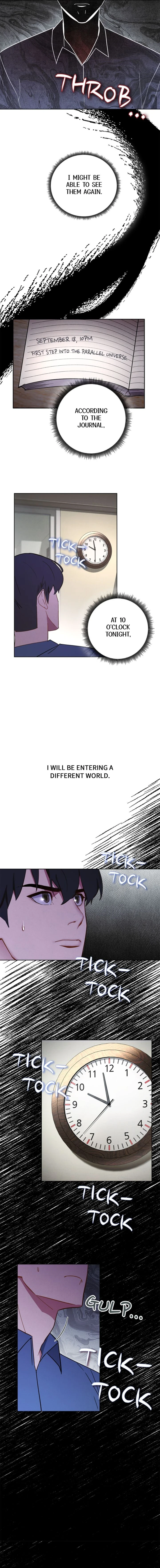 The Live chapter 2 page 3