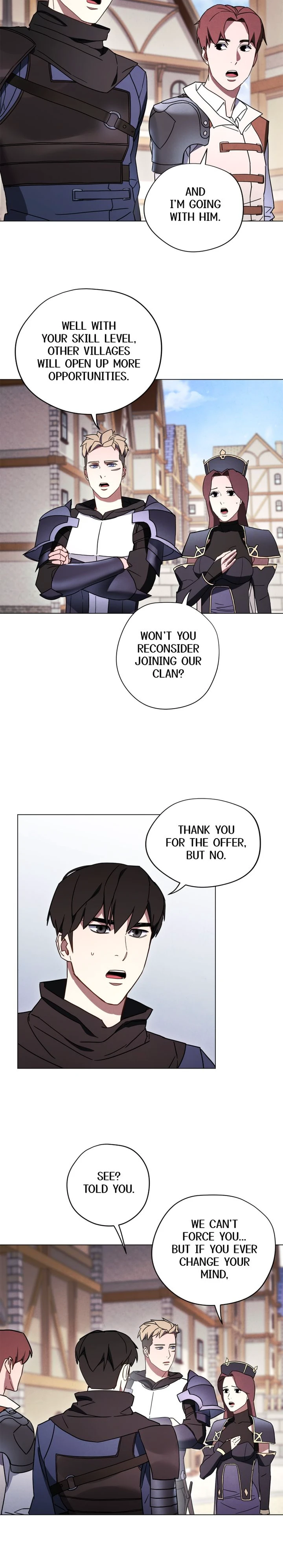 The Live chapter 33 page 3