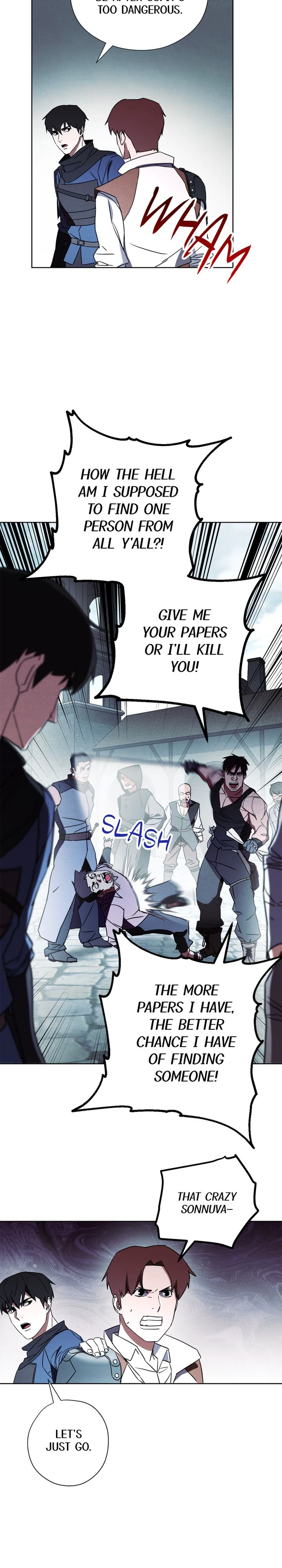The Live chapter 34 page 9