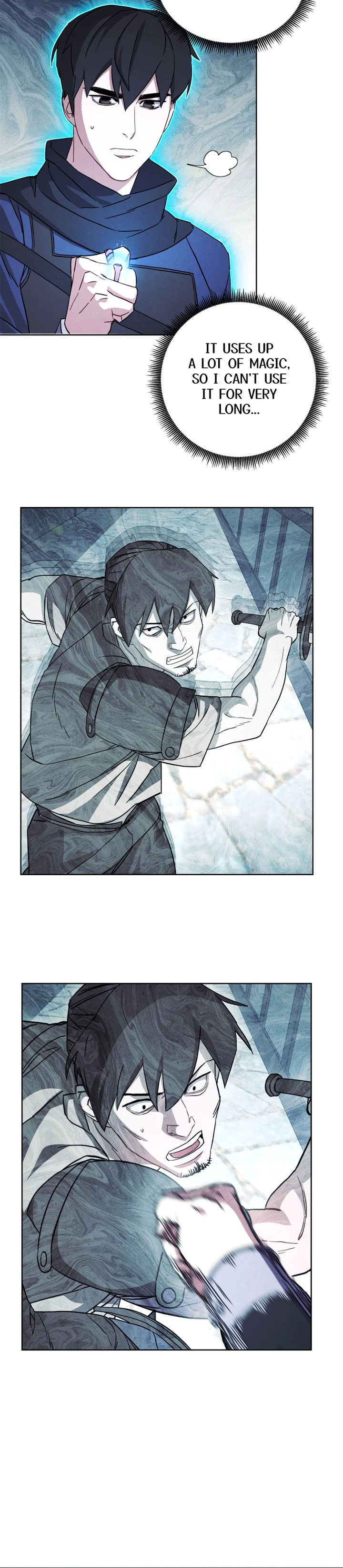 The Live chapter 35 page 5