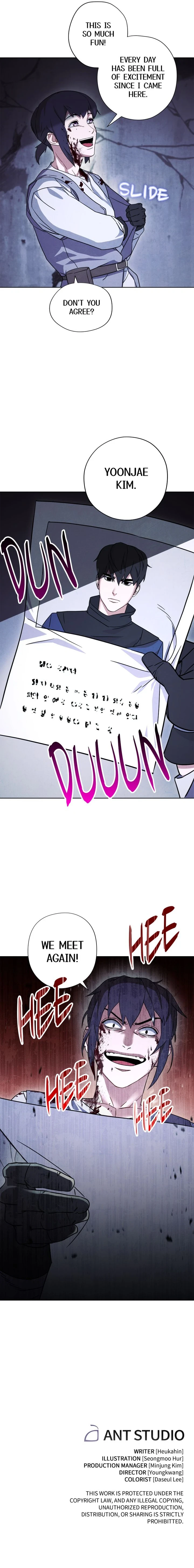 The Live chapter 35 page 10