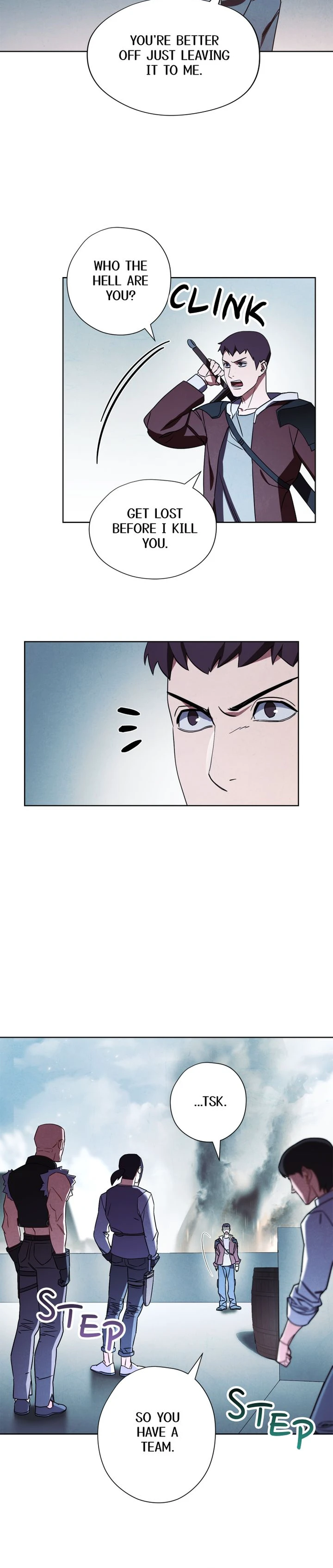 The Live chapter 36 page 5