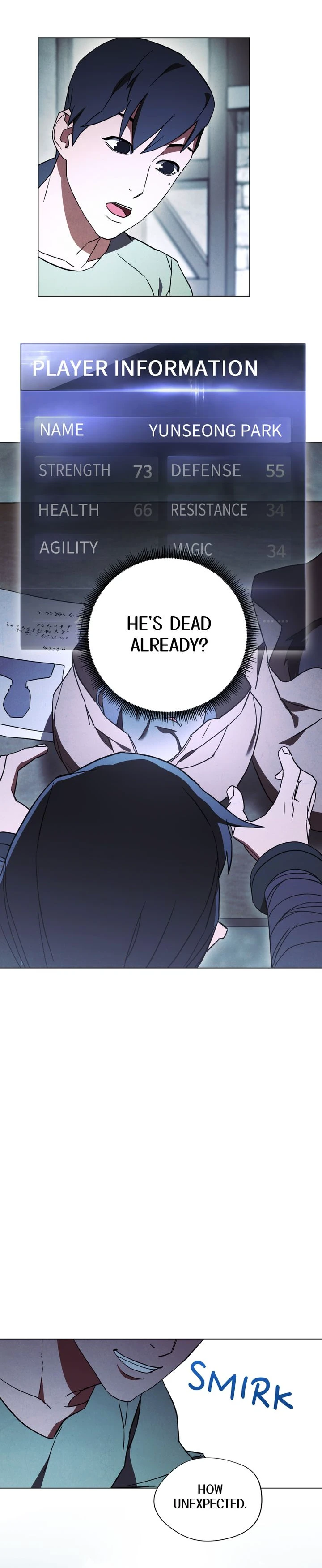 The Live chapter 39 page 3