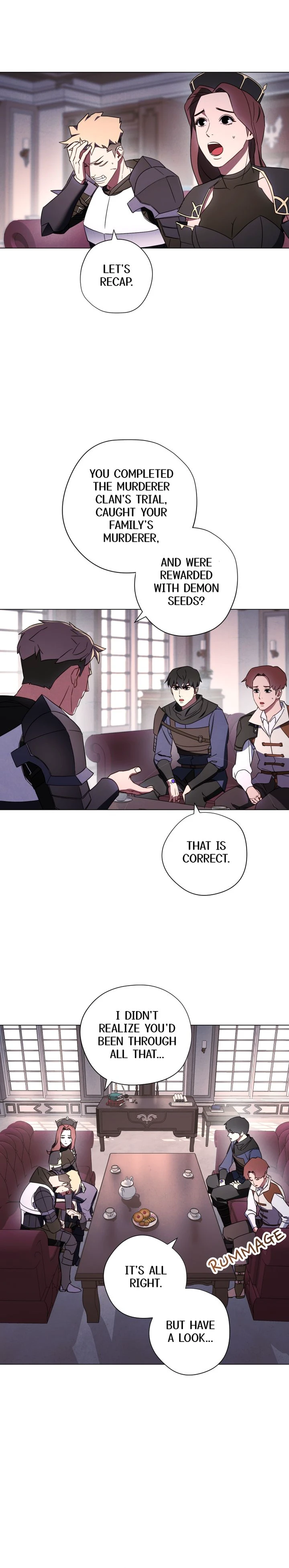 The Live chapter 40 page 3