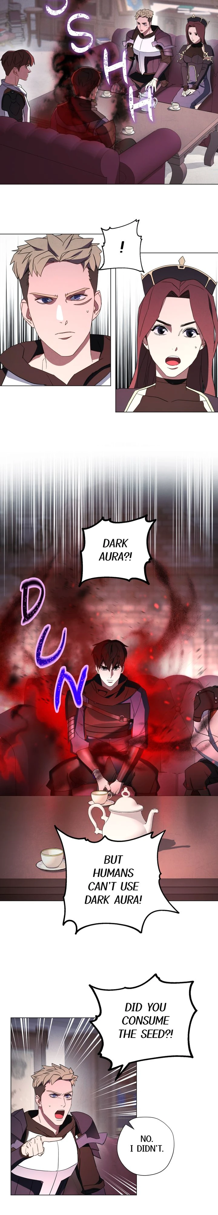 The Live chapter 40 page 5