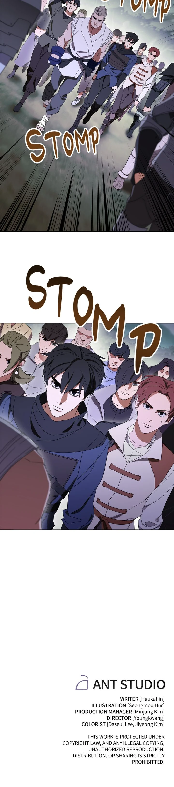 The Live chapter 41 page 11