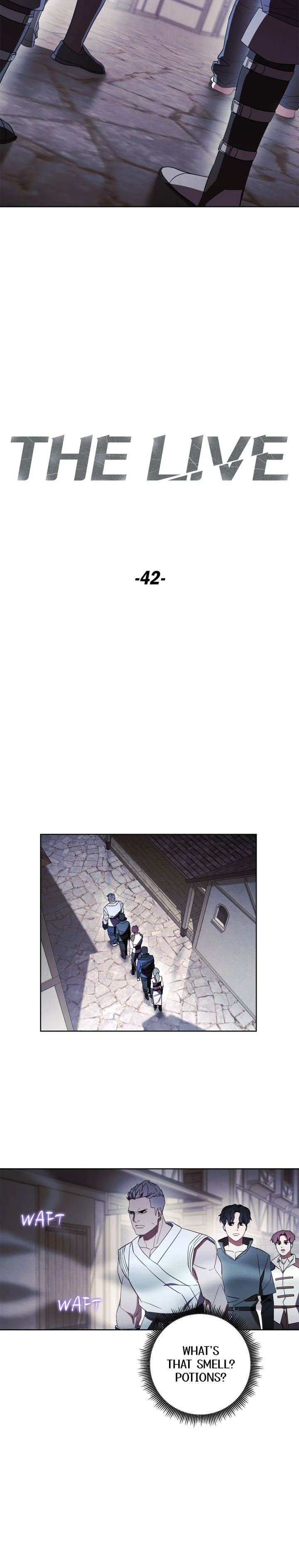 The Live chapter 42 page 3