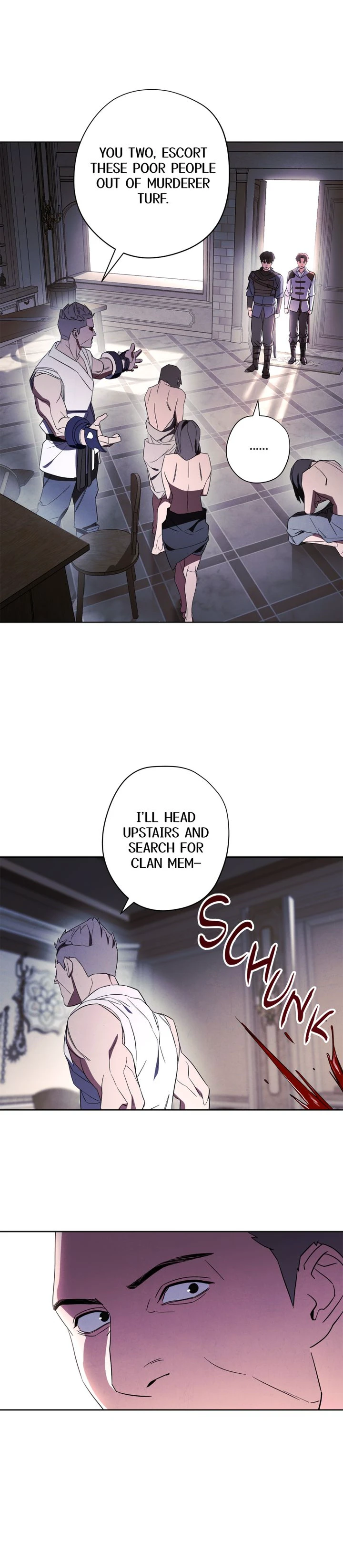 The Live chapter 42 page 5