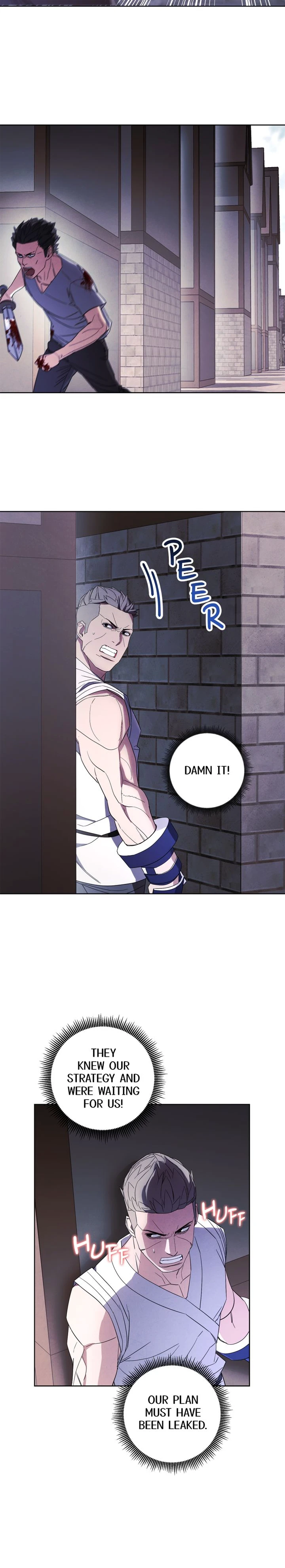 The Live chapter 43 page 5