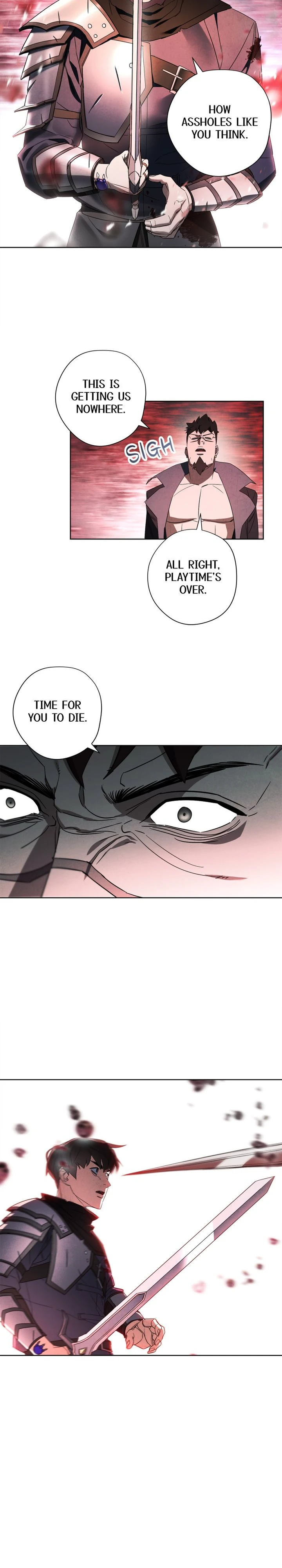 The Live chapter 49 page 3